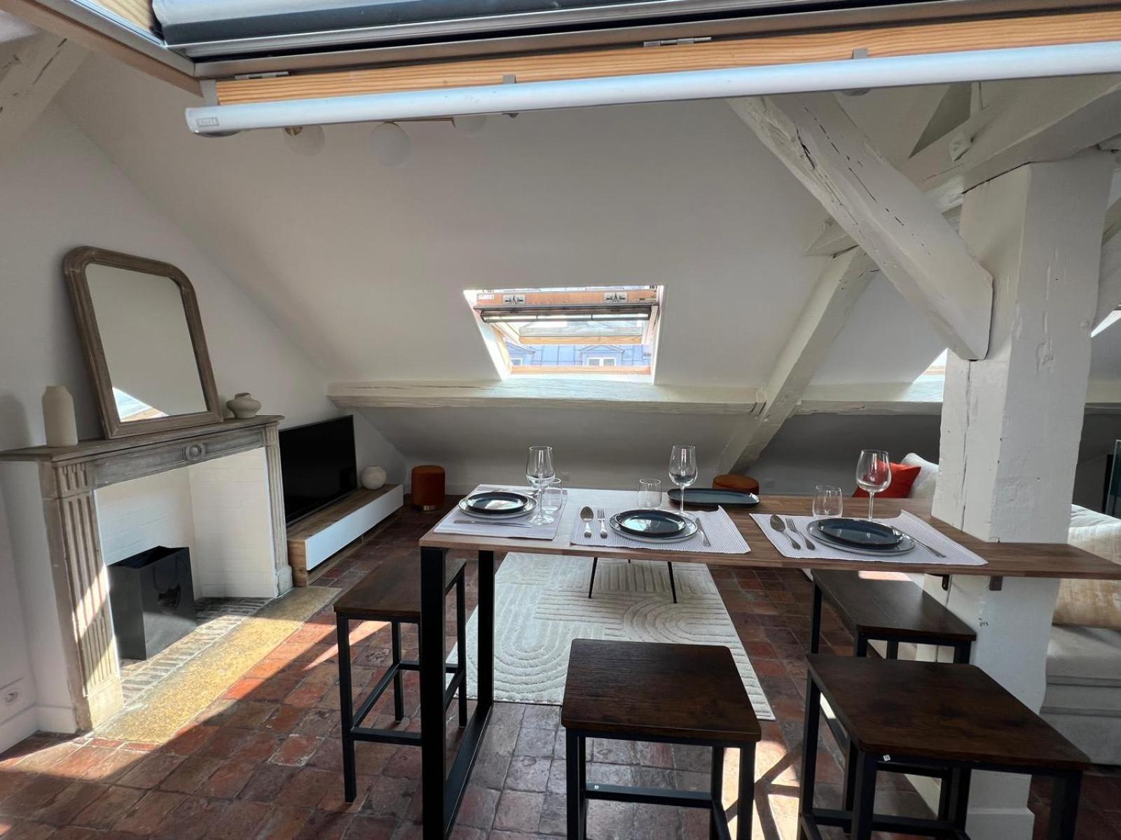 Place Vendome - 1br *